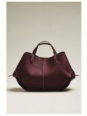 Anthropologie Top-Handle Long Tote - 🍷 color